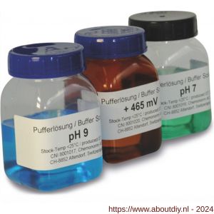 Bosta kalibratievloeistof set type pH7-pH9-465 MV - A51057776 - afbeelding 1