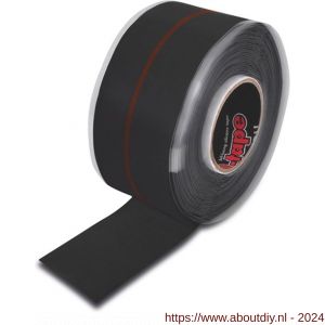 ResQ-Tape Professional zwart 3.65 m 25 mm - A51050055 - afbeelding 1