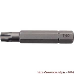 Heco vervangend schroefbit voor Heco-PowerLock T-Drive T 40 50 mm in blister 1 stuk - A50803408 - afbeelding 1