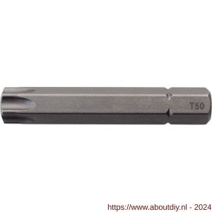 Heco vervangend schroefbit voor Heco-PowerLock T-Drive T 50 50 mm in blister 1 stuk - A50803381 - afbeelding 1