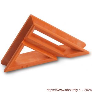 Heco inschroefhulp voor Heco-Topix houtbouwschroef circa 20x20 cm kunststof oranje - A50802180 - afbeelding 1