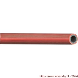 Baggerman Induform RR water- en brandhaspelslang 13x19 mm rood geribd - A50051317 - afbeelding 1