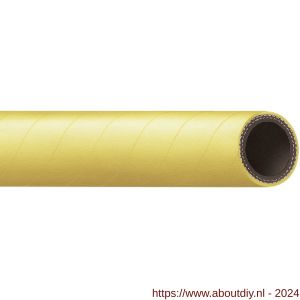 Baggerman Ariacord-Yellow 25 persluchtslang 51x66 mm geel bar 25 - A50050971 - afbeelding 1