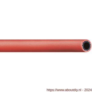 Baggerman Saldaform 20 RL acetyleenslang EN 559 ISO 3821 12.5x22.5 mm rood glad - A50050832 - afbeelding 1