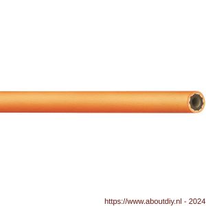 Baggerman Robaform EN 559 ISO 3821 propaangasslang 8x15 mm oranje glad - A50050846 - afbeelding 1
