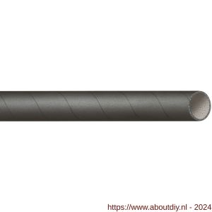 Baggerman Cavocord kabel beschermslang 32x35 mm wit-zwart - A50051177 - afbeelding 1