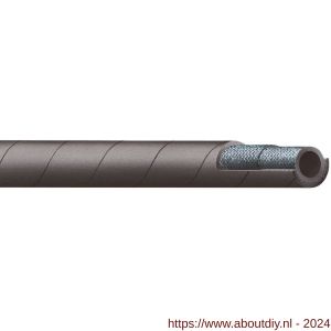 Baggerman Metalvapor EN 6134 heet water hogedruk stoomslang 13x25 mm HD staalinlage zwart - A50050926 - afbeelding 1