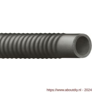 Baggerman Deltaflex 500 rubber water zuigslang 102x116 mm spiraalvrije gegolfde manchetten - A50051297 - afbeelding 1