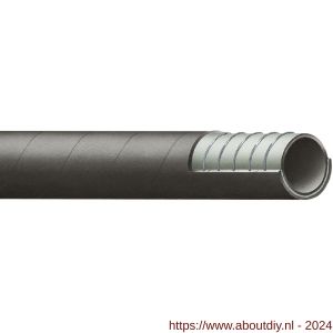 Baggerman Heduflex 10 152x172 mm rubber water zuig-persslang zwart - A50051551 - afbeelding 1
