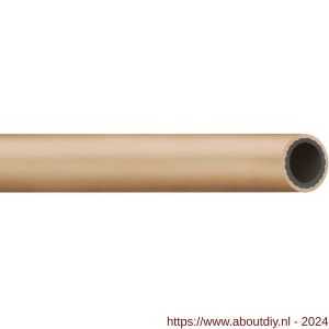 Baggerman Super Air 20 kunststof persluchtslang 10x15,5 mm PVC uitwendig beige - A50051013 - afbeelding 1