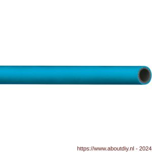 Baggerman Ariaform TPU 20 polyurethaan persluchtslang 13x18 mm PU uitwendig blauw - A50050989 - afbeelding 1