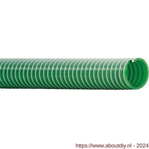 Baggerman Cosmo Elastico kunststof zuig- en persslang inwendig diameter 51 mm PVC donker groen - A50051347 - afbeelding 1