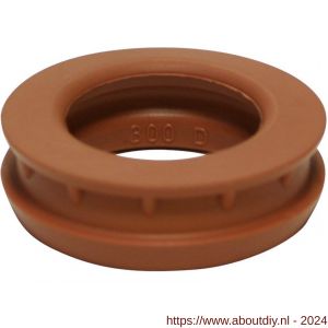 Baggerman Geka Plus rubber seal ring NBR KTW beige voor nok 40 mm - A50052082 - afbeelding 1