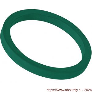Baggerman Kamlok snelkoppeling Viton afdichtings ring 5 inch groen - A50052040 - afbeelding 1
