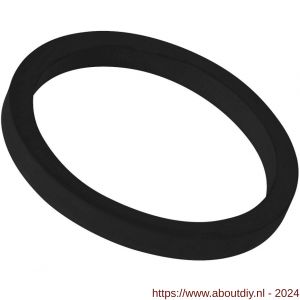 Baggerman Kamlok snelkoppeling Nitril afdichtingsring 3 inch zwart maximaal 100 graden C - A50050481 - afbeelding 1