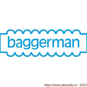 Baggerman Geka messing snelkoppeling 1/2 inch buitendraad nok 40 mm - A50050303 - afbeelding 2