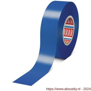 Tesa 4163 Tesaflex 33 m x 19 mm blauw Soft PVC tape - A11650245 - afbeelding 2
