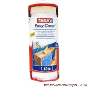 Tesa 59179 Easycover afdekfolie en afplakband L 33 m x 1,4 m - A11650549 - afbeelding 1