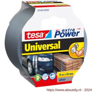 Tesa 56348 Extra Power Universal tape grijs 10 m x 50 mm - A11650358 - afbeelding 1