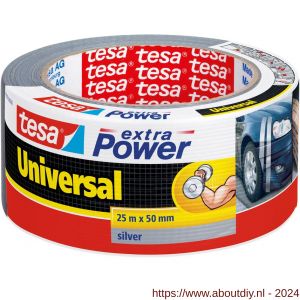 Tesa 56388 Extra Power Universal tape grijs 25 m x 50 mm - A11650360 - afbeelding 1