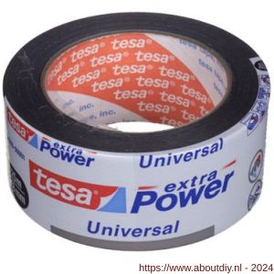 Tesa 56388 Extra Power Universal tape zwart 25 m x 50 mm - A11650361 - afbeelding 2