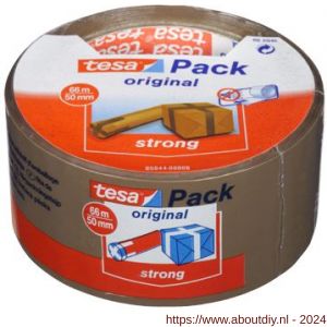 Tesa 5042 Tesapack Strong verpakkingstape transparant 66 m x 38 mm - A11650612 - afbeelding 2