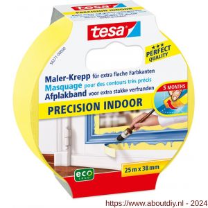 Tesa 56271 Precision Indoor afplakband 25 m x 38 mm - A11650433 - afbeelding 1