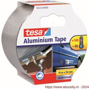 Tesa 56223 aluminium tape zilver 10 m x 50 mm - A11650443 - afbeelding 1