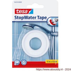 Tesa 56220 StopWater tape 12 m x 12 mm - A11650575 - afbeelding 1