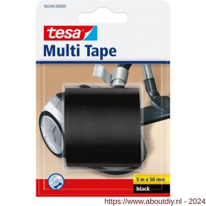 Tesa 56244 Multi tape zwart 5 m x 50 mm - A11650441 - afbeelding 2