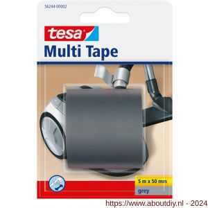 Tesa 56244 Multi tape grijs 5 m x 50 mm - A11650593 - afbeelding 1