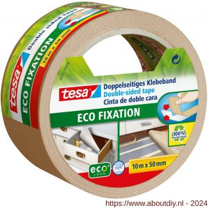 Tesa 56451 Double-sided Eco Fixation tape 10 m x 50 mm - A11650560 - afbeelding 1