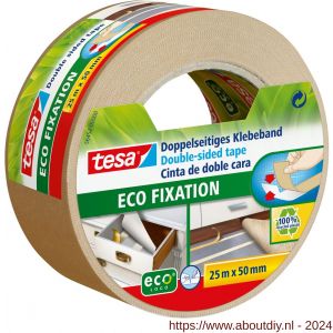 Tesa 56452 Eco Fixation dubbelzijdige tape 25 m x 50 mm - A11650580 - afbeelding 1
