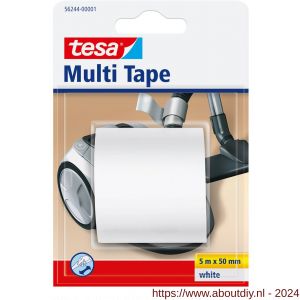 Tesa 56244 Multi tape wit 5 m x 50 mm - A11650594 - afbeelding 1