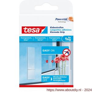 Tesa 77733 Powerstrips transparant 1 kg - A11650635 - afbeelding 1