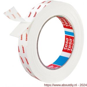 Tesa 77743 Powerbond montage tape gevoelige oppervlakken 5 m x 19 mm - A11650564 - afbeelding 2