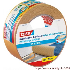 Tesa 56172 tapijttape universeel 25 m x 50 mm - A11650468 - afbeelding 1
