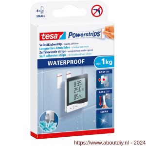 Tesa 59778 Powerstrips waterproof small - A11650494 - afbeelding 1