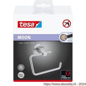 Tesa 40301 Moon toiletrolhouder zonder klep - A11650526 - afbeelding 2