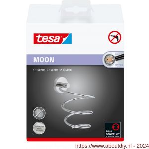 Tesa 40311 Moon haardrogerhouder RVS-look - A11650644 - afbeelding 3