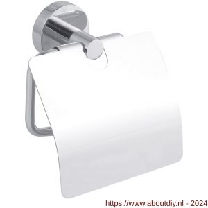 Tesa 40315 Smooz toiletrolhouder met klep - A11650502 - afbeelding 1