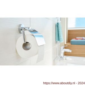 Tesa 40315 Smooz toiletrolhouder met klep - A11650502 - afbeelding 2