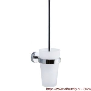 Tesa 40316 Smooz toiletborstelset - A11650520 - afbeelding 1