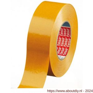 Tesa 4970 Tesafix 50 m x 30 mm wit dubbelzijdige folie tape met grote kleefkracht - A11650108 - afbeelding 2