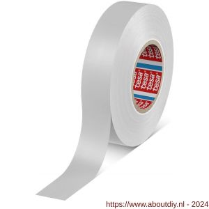 Tesa 4163 Tesaflex 33 m x 19 mm wit Soft PVC tape - A11650254 - afbeelding 1