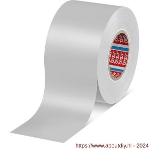 Tesa 4163 Tesaflex 33 m x 50 mm wit Soft PVC tape - A11650256 - afbeelding 1