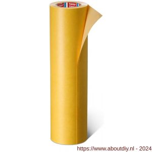 Tesa 4434 Tesakrepp 10 m x 450 mm geel maskeringstape voor zandstralen, bescherming en versteviging - A11650079 - afbeelding 1
