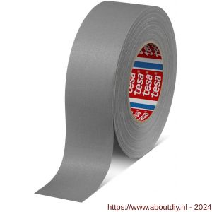 Tesa 4671 Tesaband 50 m x 50 mm grijs acrylgecoate textieltape - A11650200 - afbeelding 1