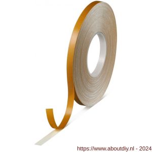 Tesa 4964 Tesafix 50 m x 12 mm wit dubbelzijdige tape met textielen drager - A11650229 - afbeelding 1