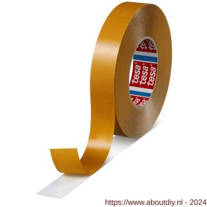 Tesa 4970 Tesafix 50 m x 30 mm wit dubbelzijdige folie tape met grote kleefkracht - A11650108 - afbeelding 1